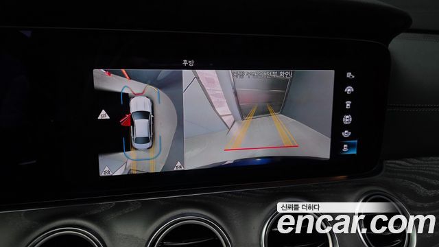 Mercedes-Benz E-Class E350 4MATIC AMG Line