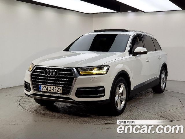 Audi Q7 35 TDI Quattro Comport