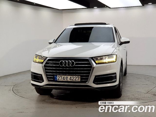 Audi Q7 35 TDI Quattro Comport
