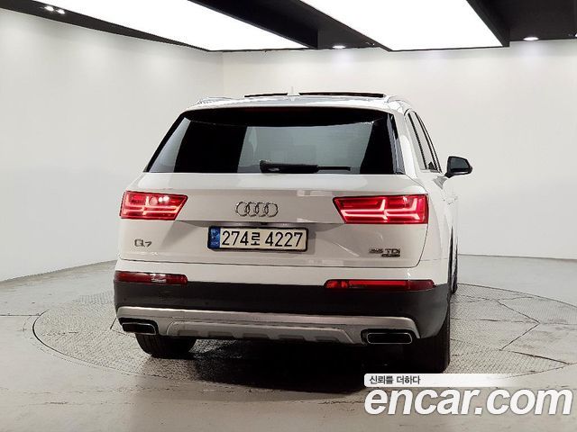 Audi Q7 35 TDI Quattro Comport