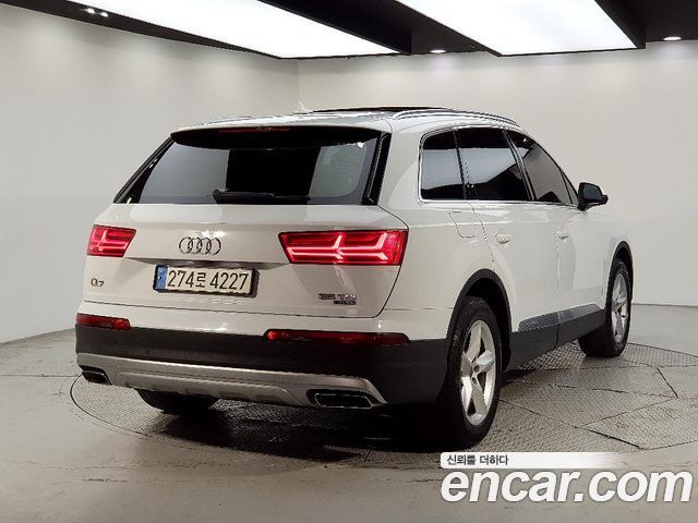 Audi Q7 35 TDI Quattro Comport