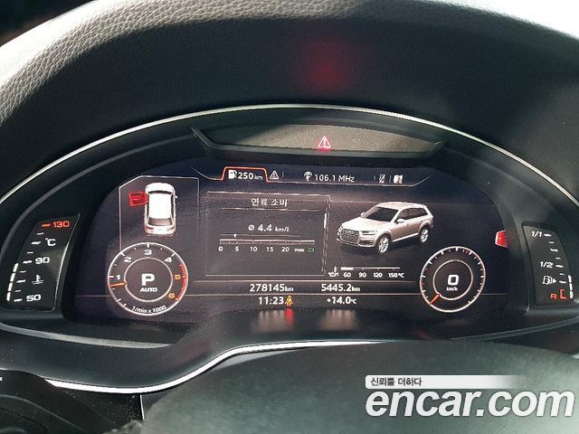 Audi Q7 35 TDI Quattro Comport