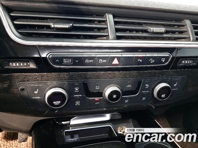 Audi Q7 35 TDI Quattro Comport