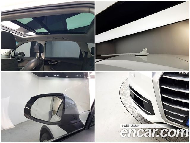 Audi Q7 35 TDI Quattro Comport