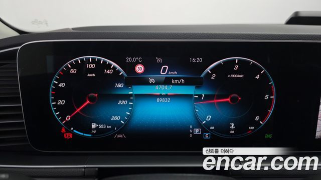 Mercedes-Benz GLE-Class GLE300d 4MATIC