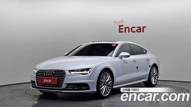 Audi A7 50 TDI Quattro Premium
