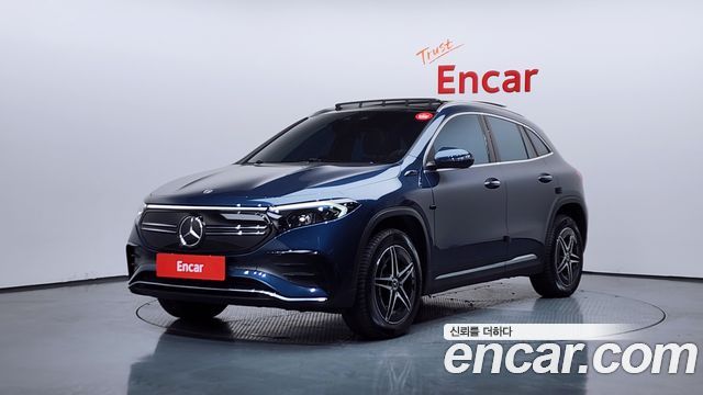 Mercedes-Benz EQA EQA250 AMG Package Plus