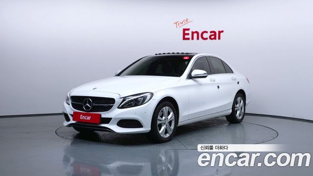 Mercedes-Benz C-Class C220 d 4MATIC