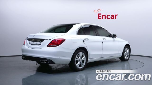 Mercedes-Benz C-Class C220 d 4MATIC