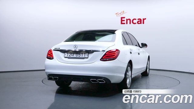Mercedes-Benz C-Class C220 d 4MATIC