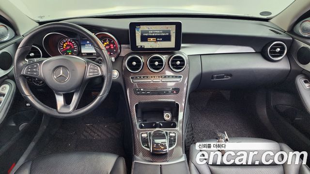 Mercedes-Benz C-Class C220 d 4MATIC