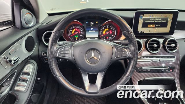 Mercedes-Benz C-Class C220 d 4MATIC