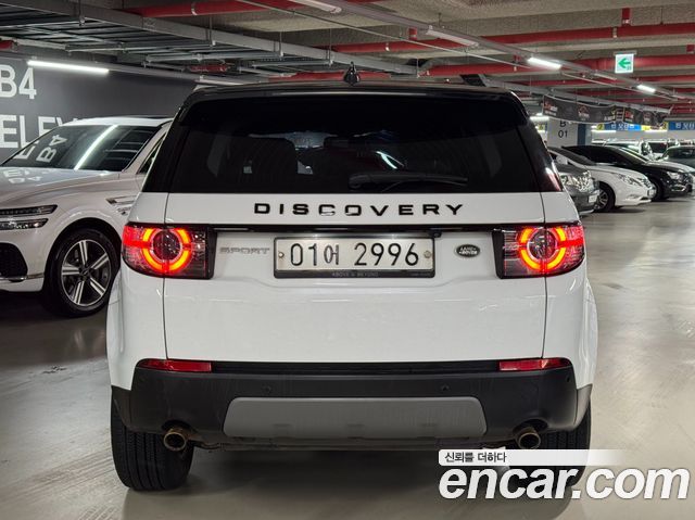 Land Rover Discovery Sport 2.0 TD4 SE (150PS)