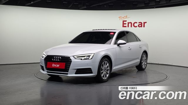 Audi A4 35 TDI Quattro
