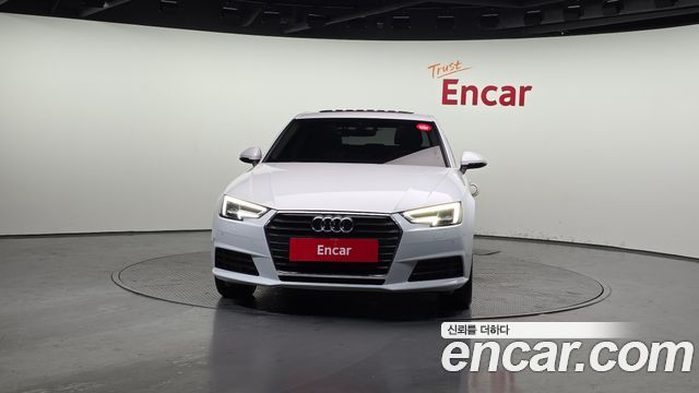 Audi A4 35 TDI Quattro