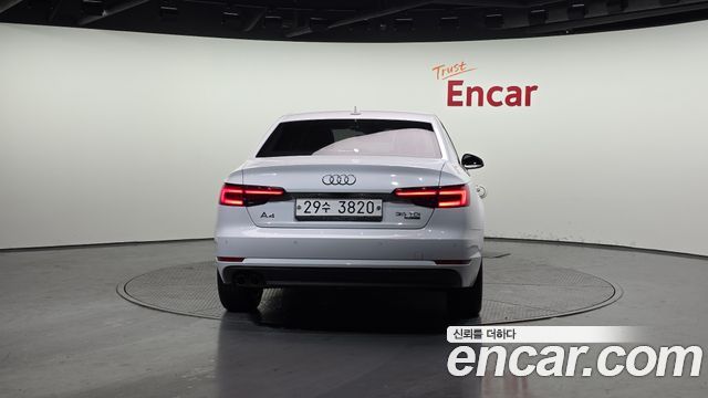 Audi A4 35 TDI Quattro