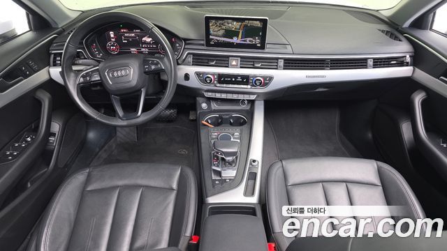 Audi A4 35 TDI Quattro
