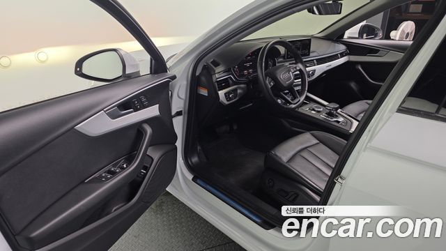 Audi A4 35 TDI Quattro