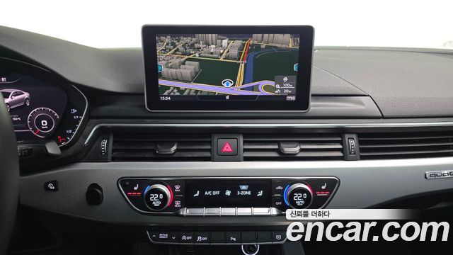 Audi A4 35 TDI Quattro