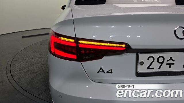 Audi A4 35 TDI Quattro