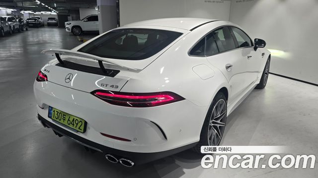 Mercedes-Benz AMG GT 4Door 43 4MATIC+