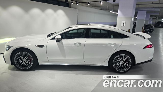 Mercedes-Benz AMG GT 4Door 43 4MATIC+