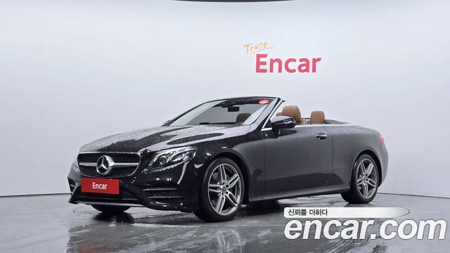 Mercedes-Benz E-Class E220d Cabriolet