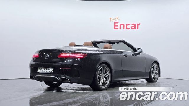 Mercedes-Benz E-Class E220d Cabriolet
