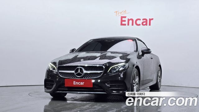 Mercedes-Benz E-Class E220d Cabriolet