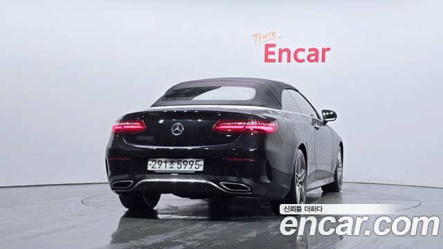 Mercedes-Benz E-Class E220d Cabriolet