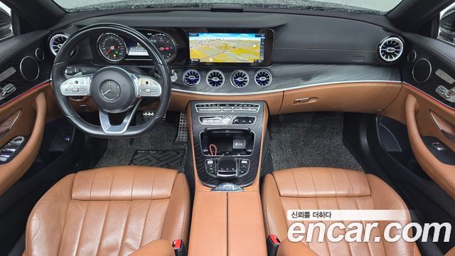 Mercedes-Benz E-Class E220d Cabriolet