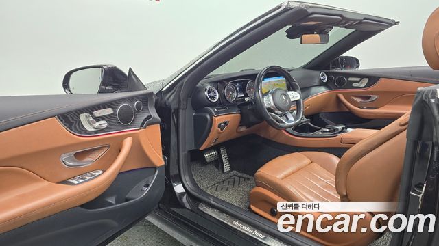 Mercedes-Benz E-Class E220d Cabriolet
