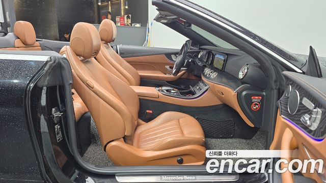 Mercedes-Benz E-Class E220d Cabriolet