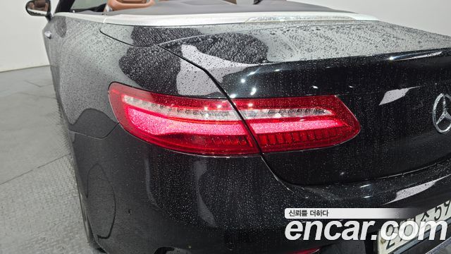 Mercedes-Benz E-Class E220d Cabriolet