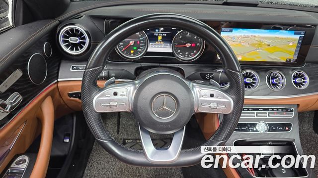 Mercedes-Benz E-Class E220d Cabriolet