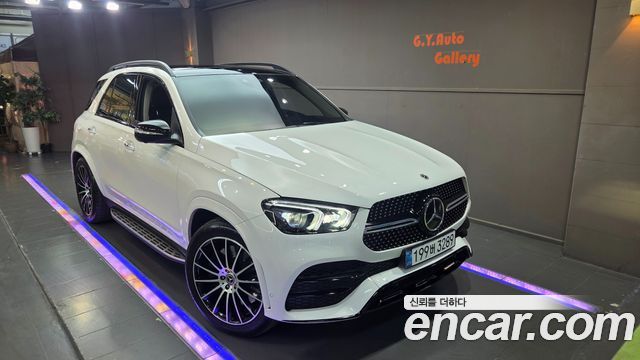 Mercedes-Benz GLE-Class GLE450 4MATIC