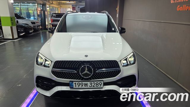 Mercedes-Benz GLE-Class GLE450 4MATIC