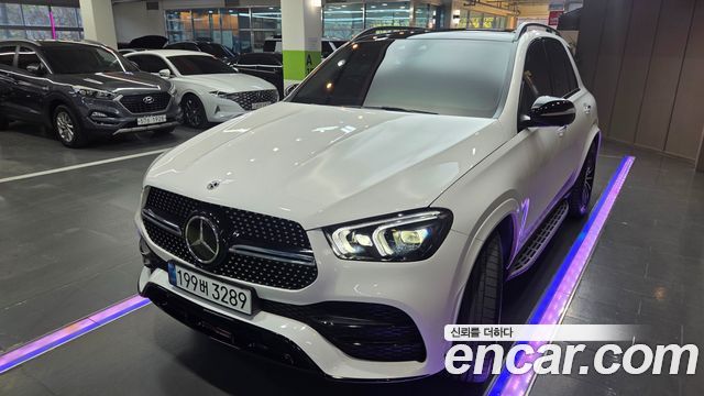 Mercedes-Benz GLE-Class GLE450 4MATIC