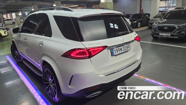 Mercedes-Benz GLE-Class GLE450 4MATIC