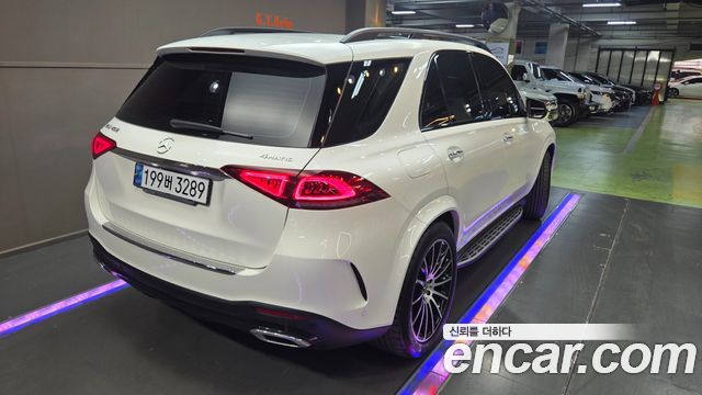 Mercedes-Benz GLE-Class GLE450 4MATIC