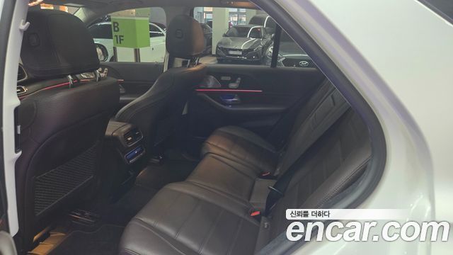 Mercedes-Benz GLE-Class GLE450 4MATIC
