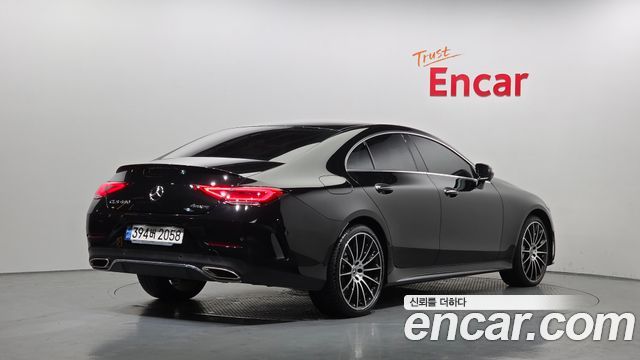 Mercedes-Benz CLS-Class CLS450 4MATIC AMG Line