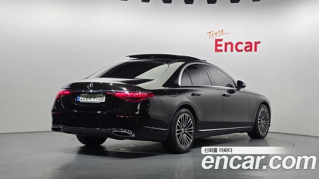 Mercedes-Benz S-Class S350 d