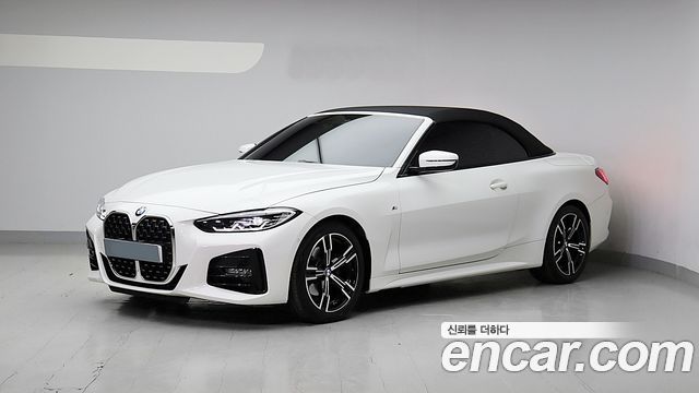 BMW 4-Series 420i M Sport Convertible