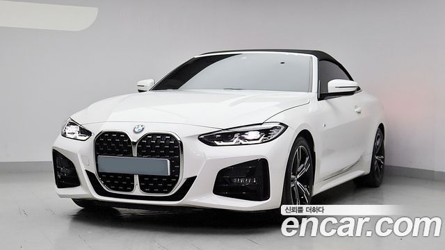 BMW 4-Series 420i M Sport Convertible