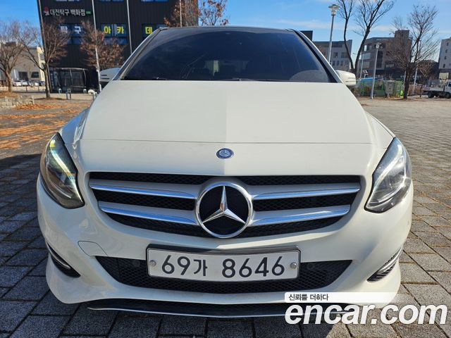 Mercedes-Benz B-Class B200 d