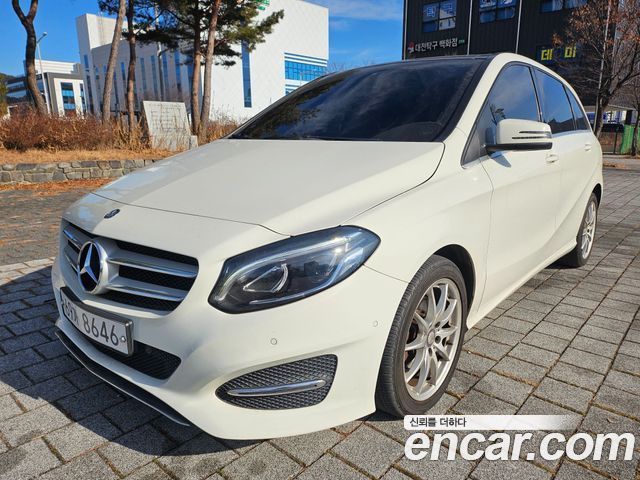 Mercedes-Benz B-Class B200 d