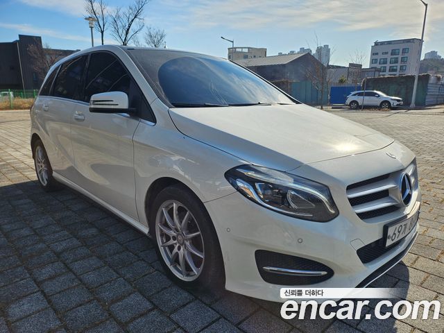 Mercedes-Benz B-Class B200 d
