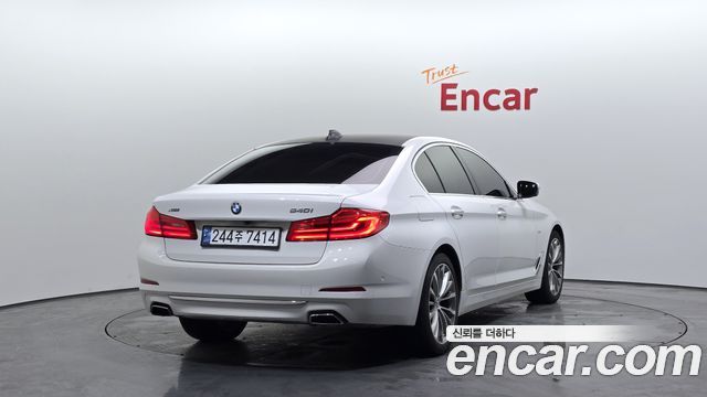 BMW 5-Series 540i xDrive Luxury Plus
