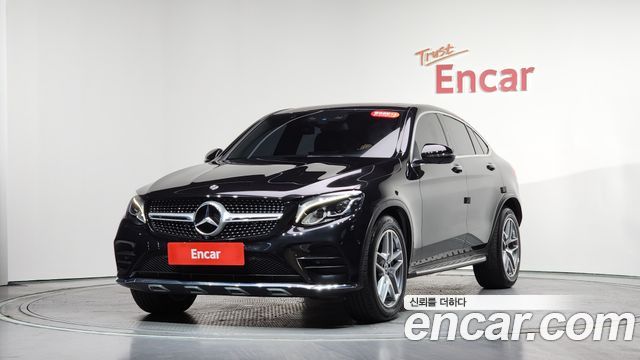 Mercedes-Benz GLC-Class GLC220 d 4MATIC Coupe